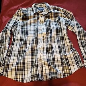 american rag mens large shirt preowned Long Sleeve